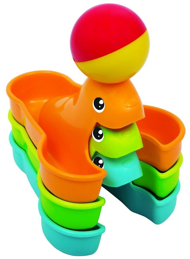 giggles Linking Sealsmulticolour Activity Toystacklink And Bath Toy6 Months & Aboveinfant And Preschool Toys - Image 3