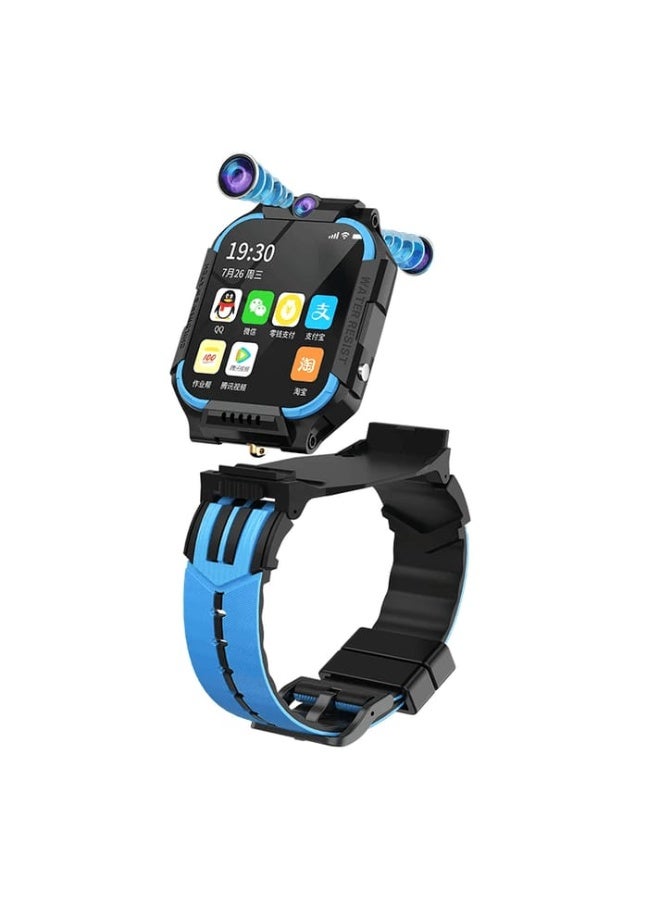 Telzeal 4G LTE Smartwatch for Kids – Safe Calling, GPS, SOS & Dual Color Options - Image 1