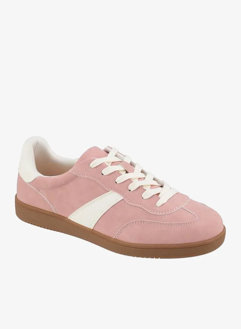 Celeste Women Solid Lace-Up Sneakers