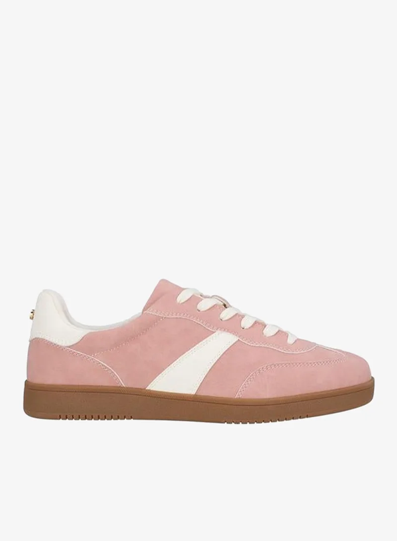 Celeste Women Solid Lace-Up Sneakers