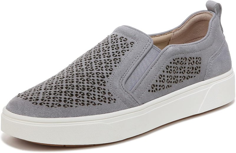 Vionic Kimmie Perf Women's Slip-On Supportive Sneaker in Slate - Image 1