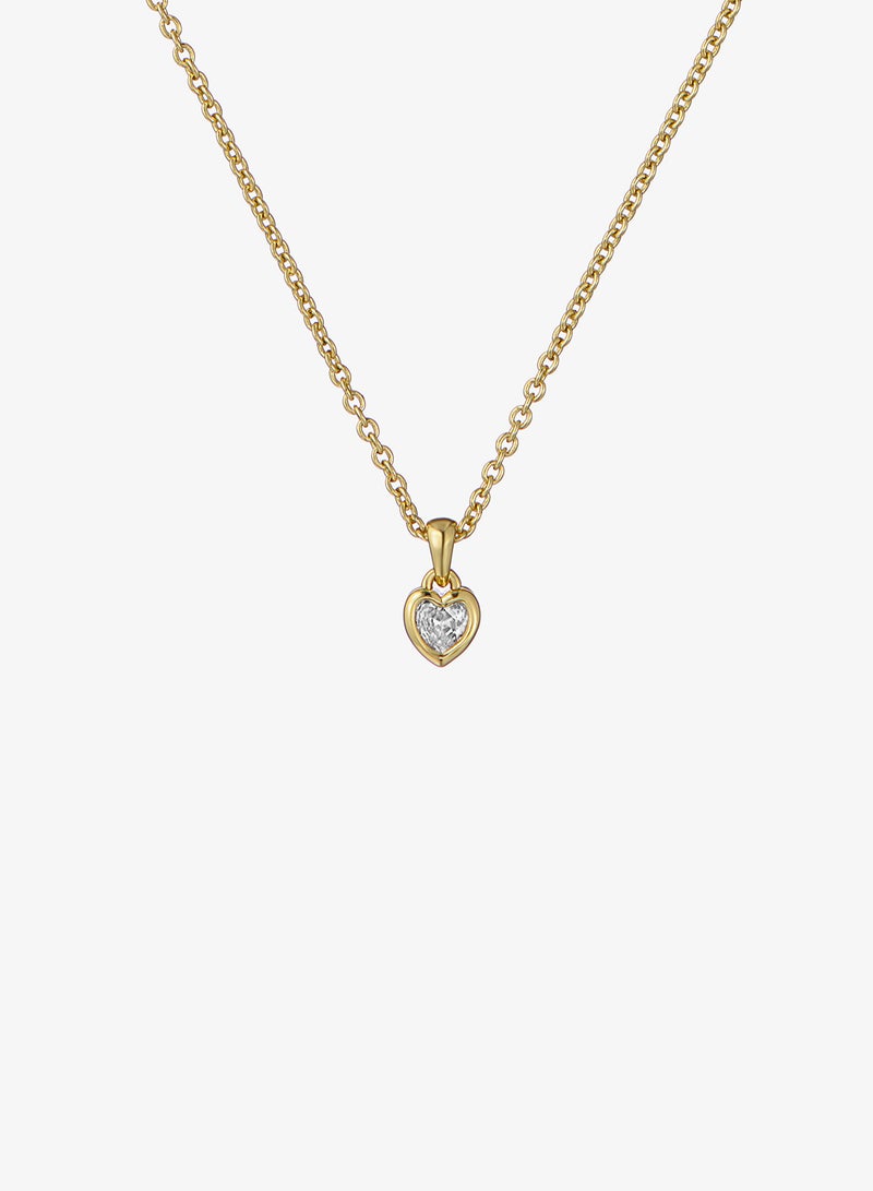 Ted Baker Harlow Mini Crystal Heart Pendant Necklace - Image 3