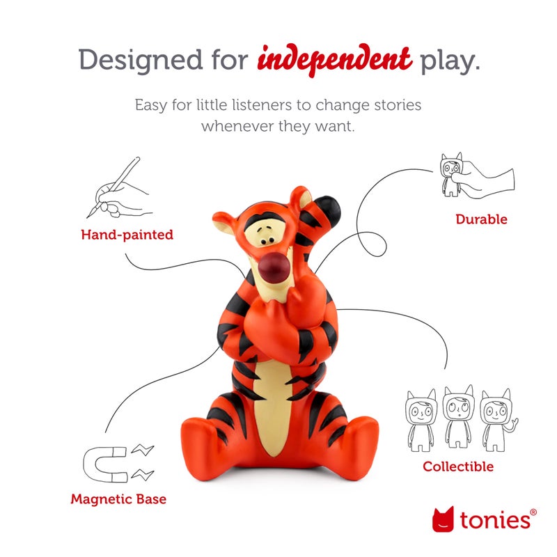Tonies Tigger Audio Toy Figurine from Disney's The Tigger Movie - Image 3