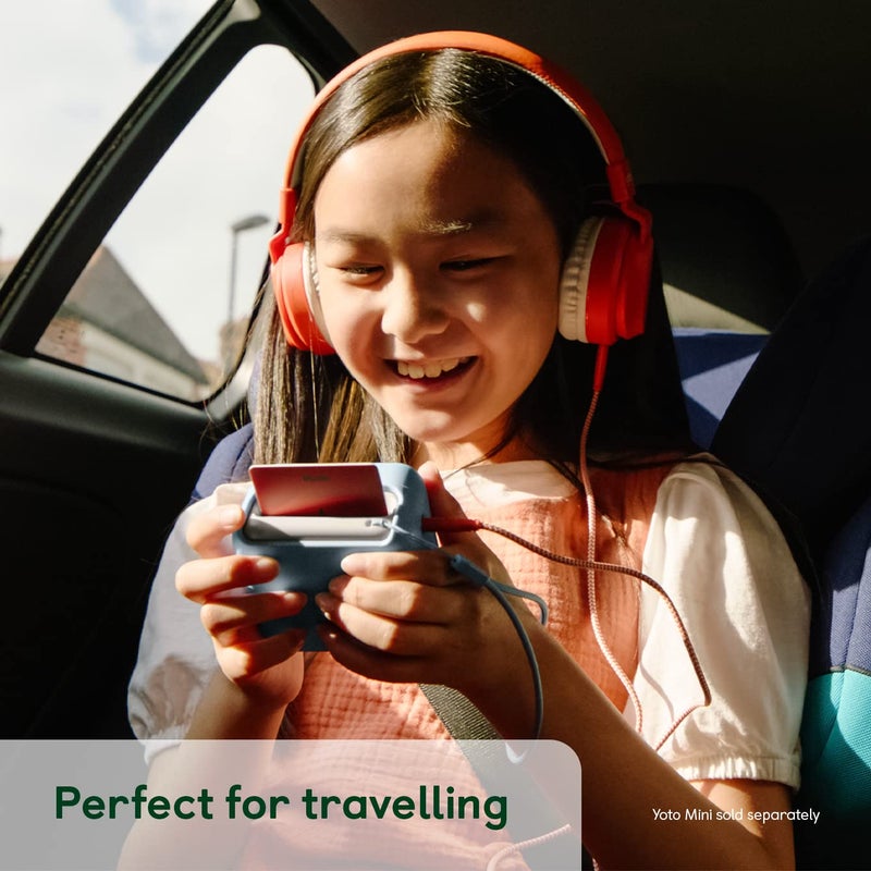 Yoto Mini Adventure Jacket in Frog Soup (Green) with Matching Wrist Lanyard – Accessory for Kids Mini Audio Device, Anti-Slip Silicone Skin Cover, Fitted Protective Sleeve Case - Image 5