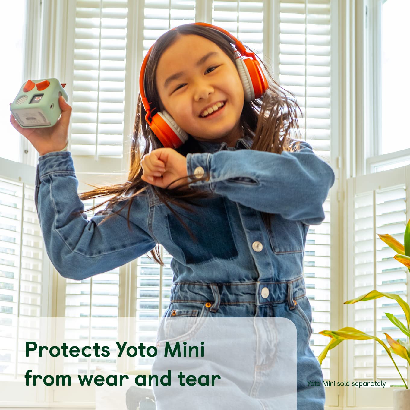 Yoto Cards Music Kids Audio Device Cover Yoto Mini Adventure