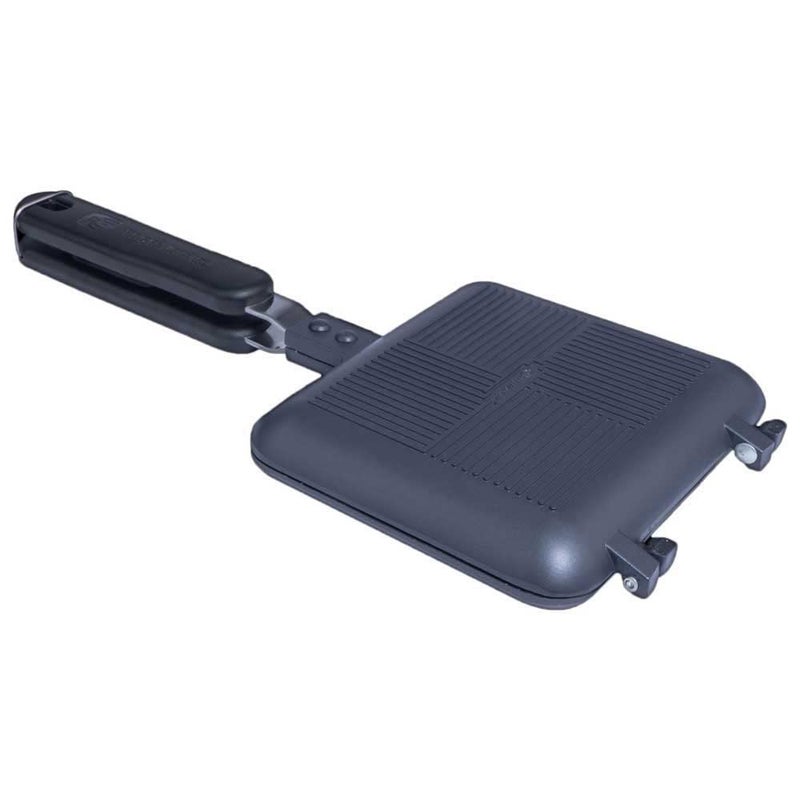 Ridgemonkey محمصة السندويشات الكلاسيكية من ريدجيمونكي - إصدار الجرانيت - قياسي أو XL قياسي