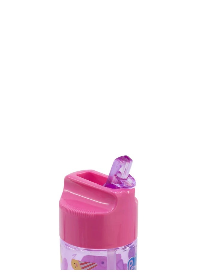 STOR Stor Large Tritan Hydro Bottle Peppa P: Premium Bottle - School essential - Cartoon character merchandise - Kids' water bottle - Character-themed drinkware - 540ML  - Image 2