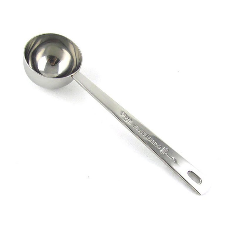 Jasni Stainless Steel 1 Tablespoon Measuring Coffee Scoop Spoon  Set Of 1 - Image 1