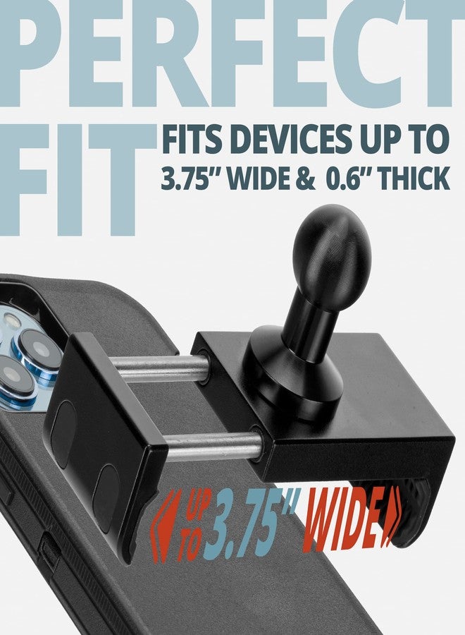 Tackform Enduro 20LITE Phone Holder - Spring Tension Optimized for in Vehicle Use, Truck and Fleet, Rock Crawling | 20mm Aluminum Ball - Image 3