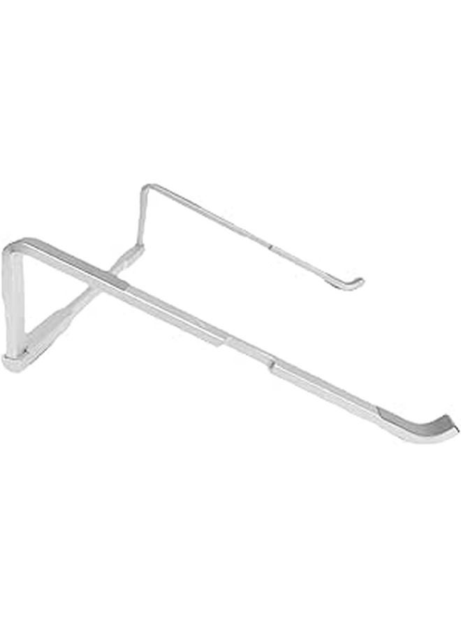 Aluminum Alloy Foldable Laptop Stand Portable Riser with Cooling Airflow for Travel Office - Image 1