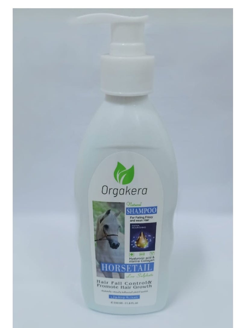Orgakera Cream Orjakera Horsetail Shampoo 350 ml 