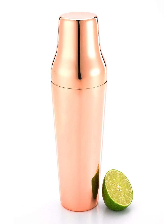 Barfly Cocktail Shaker Set, 24oz (700 ml), Copper - Image 3