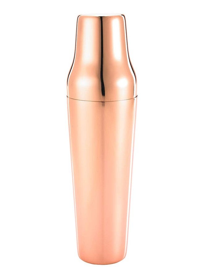 Barfly Cocktail Shaker Set, 24oz (700 ml), Copper - Image 1