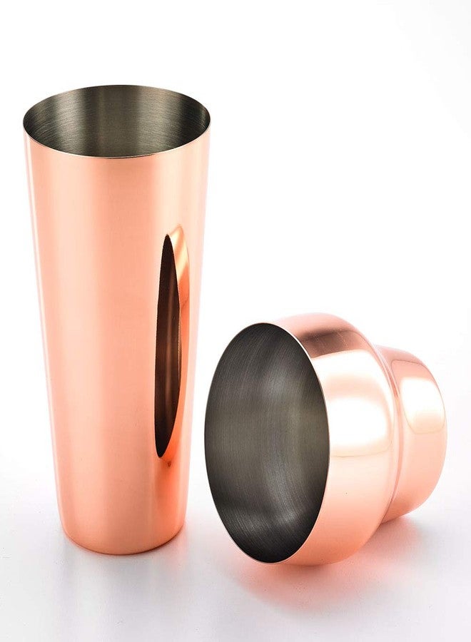 Barfly Cocktail Shaker Set, 24oz (700 ml), Copper - Image 5