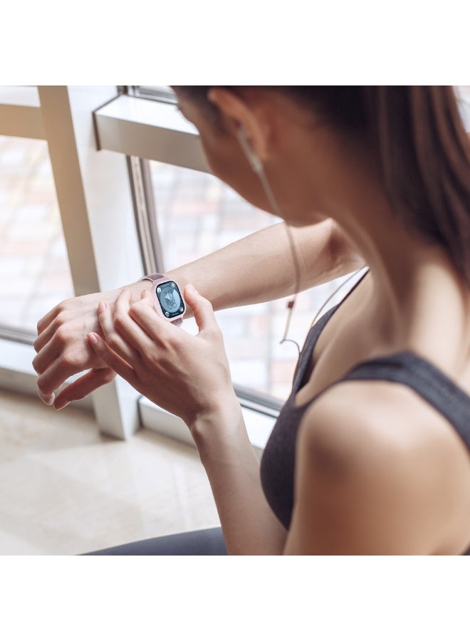 مناسب لساعة Huawei Watch Fit 3/Fit 4/Fit 4 Pro مع حزام فيلكرو من النايلون - Image 5