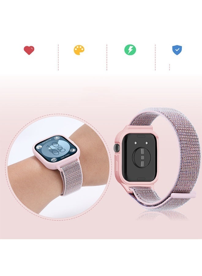 مناسب لساعة Huawei Watch Fit 3/Fit 4/Fit 4 Pro مع حزام فيلكرو من النايلون - Image 2