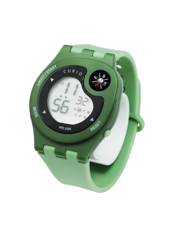 Curio Kids's Plastic Digital Watch CU-2323L-7 - 40 mm