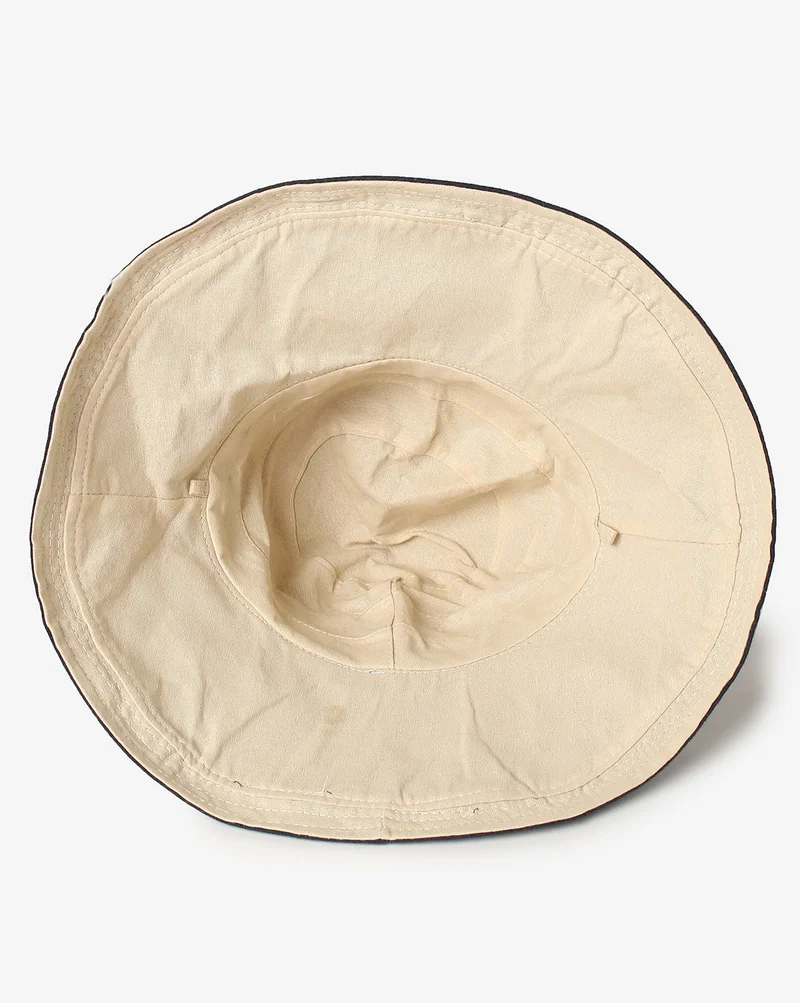 صوص هاوت قبعة دلو زرقاء سادة