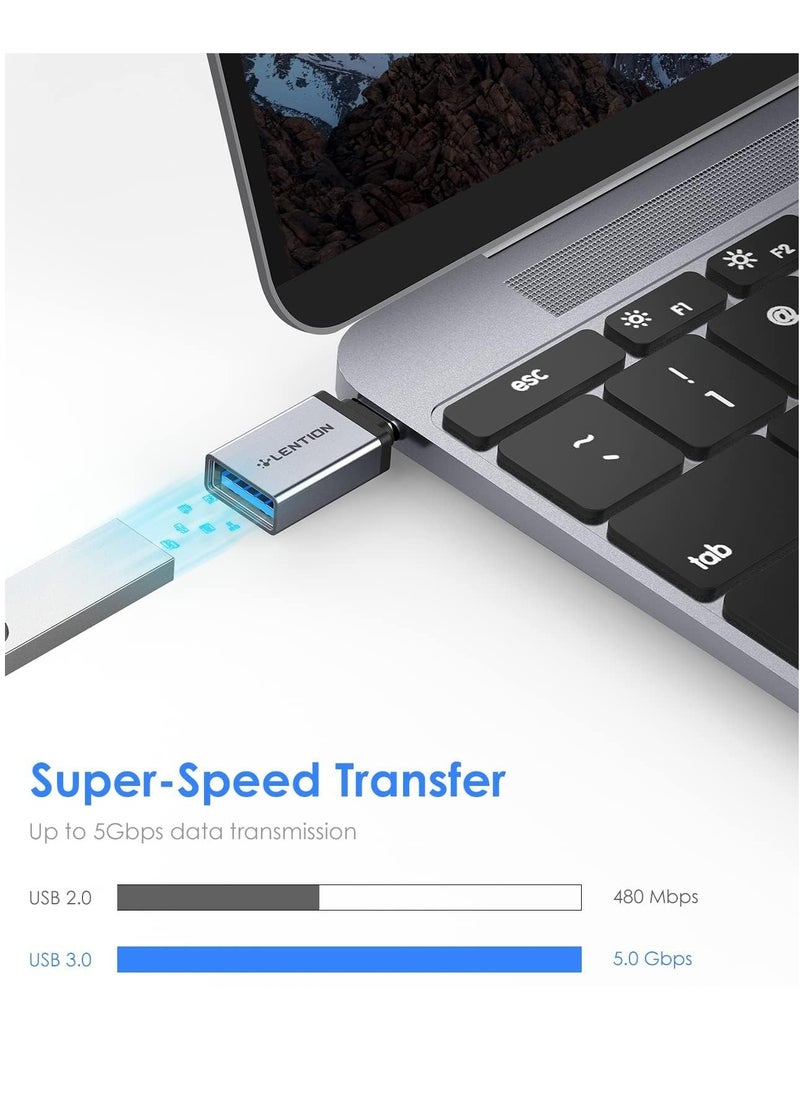 Usb C to Usb 3.0 Adapter Type C Male to Type a Female Converter
