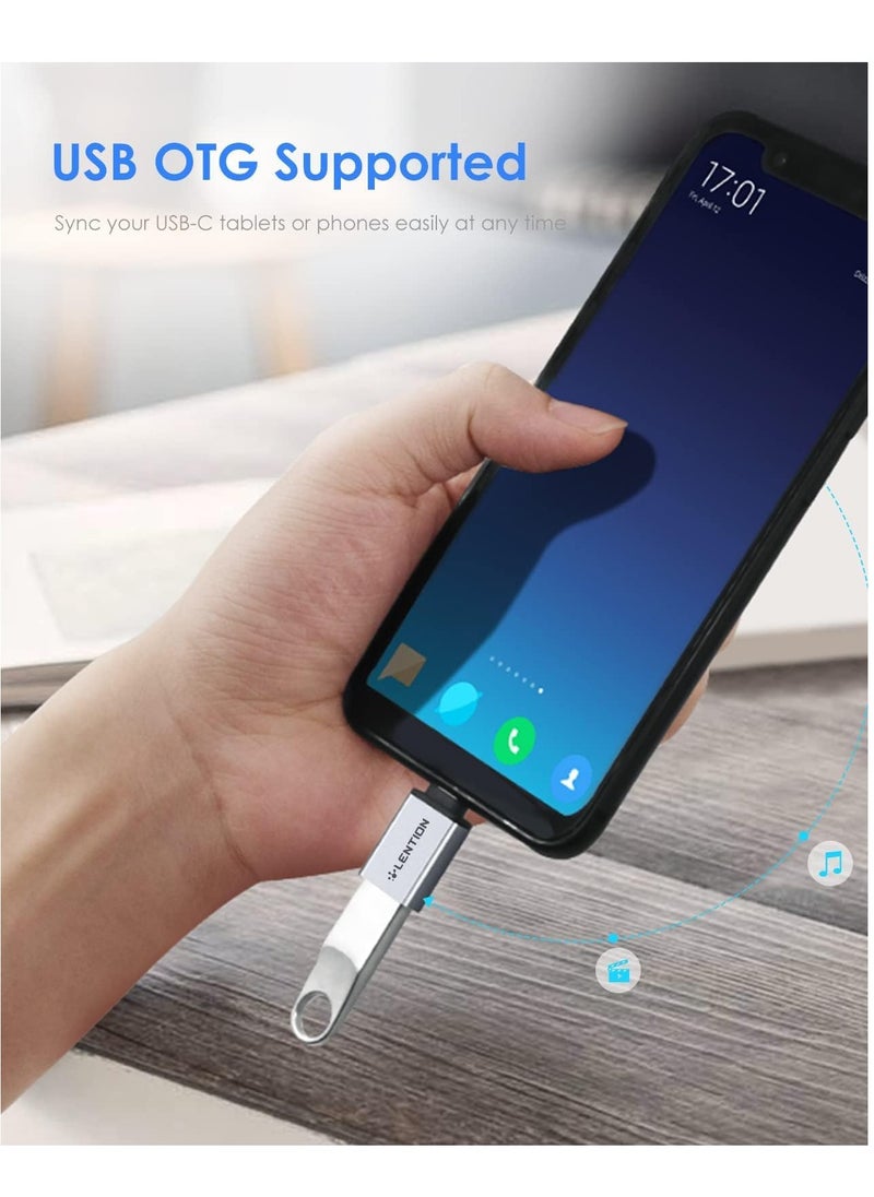 Usb C to Usb 3.0 Adapter Type C Male to Type a Female Converter