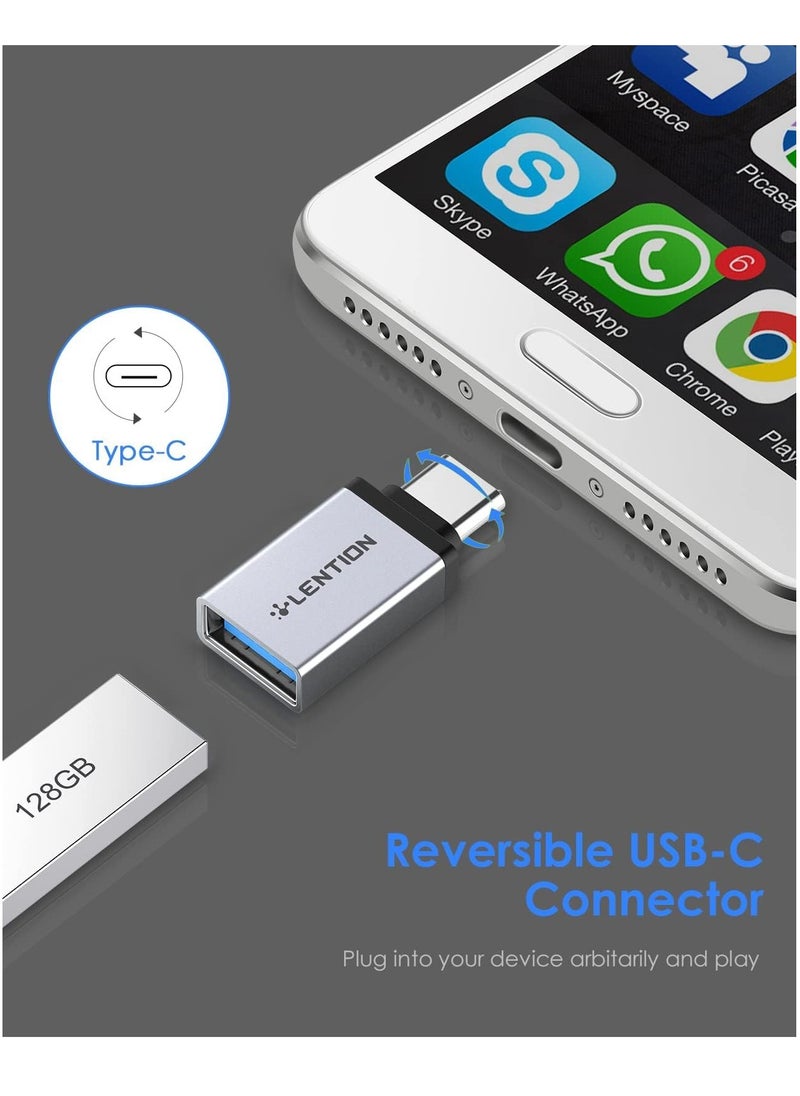 Usb C to Usb 3.0 Adapter Type C Male to Type a Female Converter