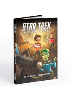 Modiphius : Star Trek Adventures Star Trek: Lower Decks Campaign Guide Expansion Hardcover Rpg Book New Content  - Image 1