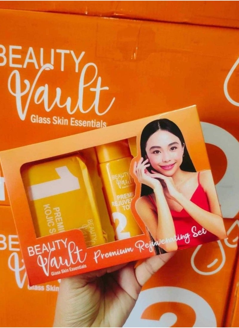 Beauty Vault Premium Rejuvenation Set 