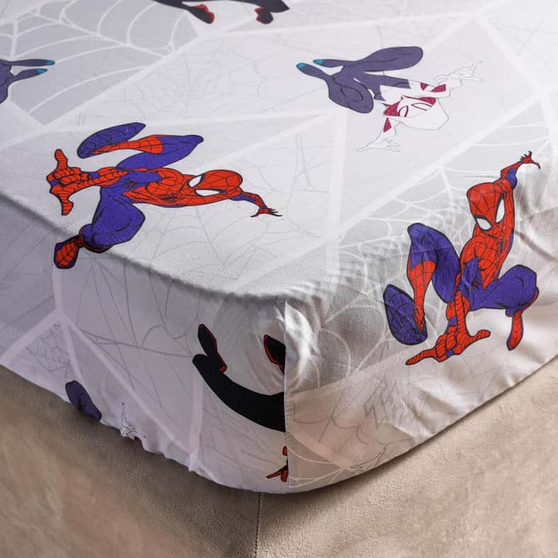 Pan Home Spiderman 4 Piece Bed In a Bag 160x220cm - Red - Image 4