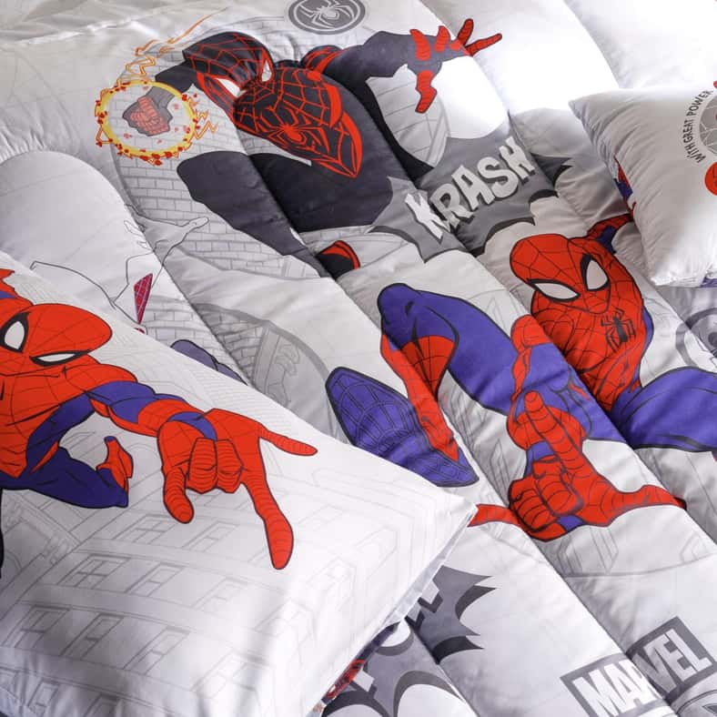 Pan Home Spiderman 4 Piece Bed In a Bag 160x220cm - Red - Image 3