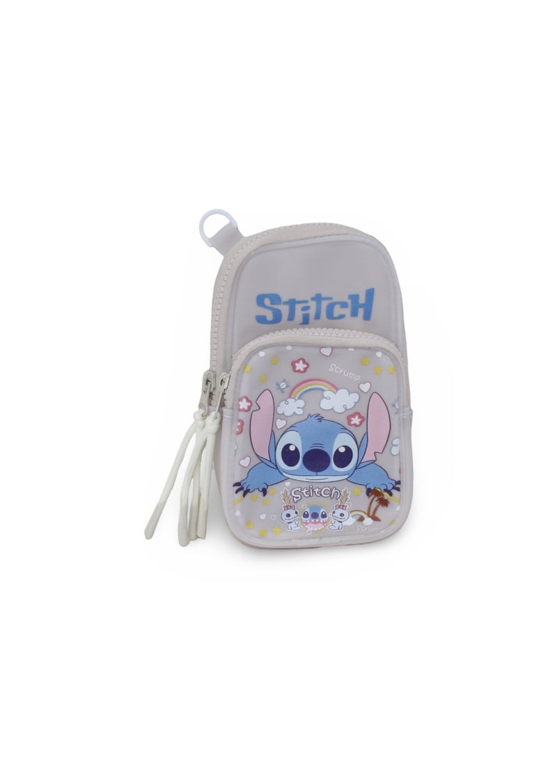 Stitch Cross Bag – Beige - Image 1