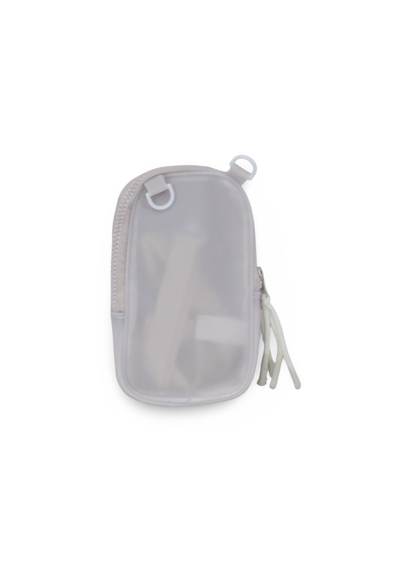 Stitch Cross Bag – Beige - Image 2