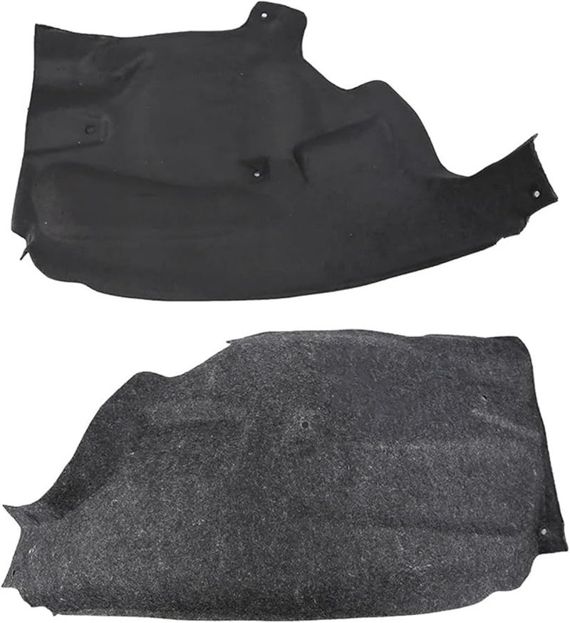 حاجز الطين الأمامي الأيسر المبطّن لسيارة بيجو 508 2011-2017 مع عازل صوتي - Image 4