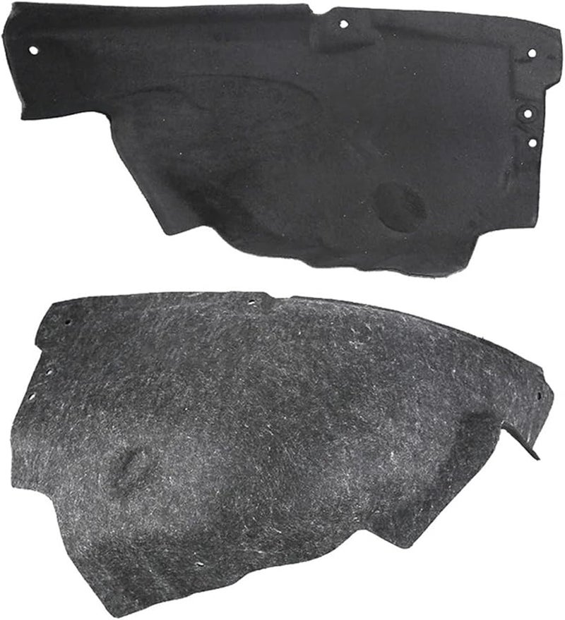 حاجز الطين الأمامي الأيسر المبطّن لسيارة بيجو 508 2011-2017 مع عازل صوتي - Image 5