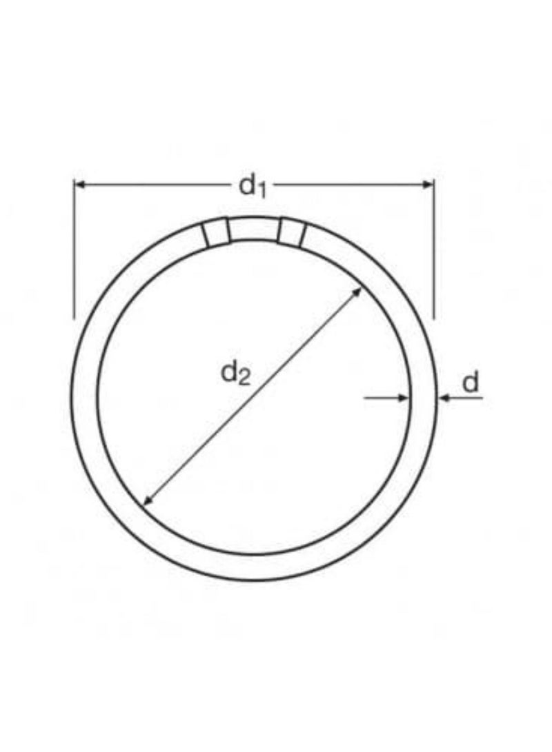 OSRAM Osram Lumilux T5 Circular FC 22W - 865 Daylight | 23cm - Image 5