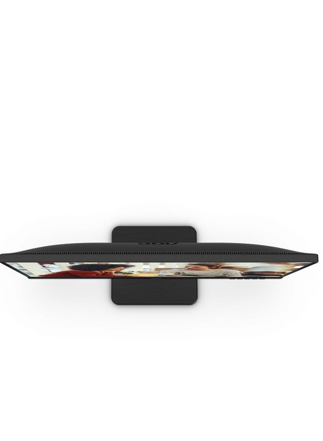 اي او سي شاشة 27 بوصة 27V5C/BK IPS بدون إطار FHD مع منفذ عرض USB C HDMI وحامل قابل لضبط الارتفاع ومكبرات صوت 3 وات - Image 5