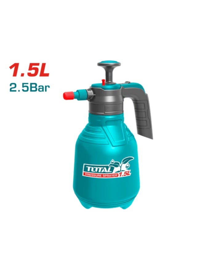 TOTAL Pressure sprayer-Size 1.5 L  - THSPP201502