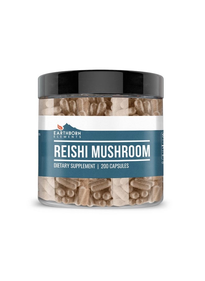 Reishi Mushroom 200 Capsules Pure & Undiluted No Additives - pzsku/Z6FF48AFD36032CEE4709Z/45/_/1718358996/8f613844-f378-4f6b-a937-5b1a503bc9cc