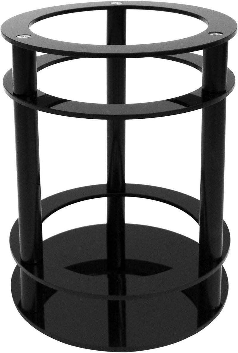 FitSand Speaker Guard Stand Station for UE MEGABOOM - Enhanced Strength and Stability to Protect Alexa Boom Speaker (Black) - Image 3