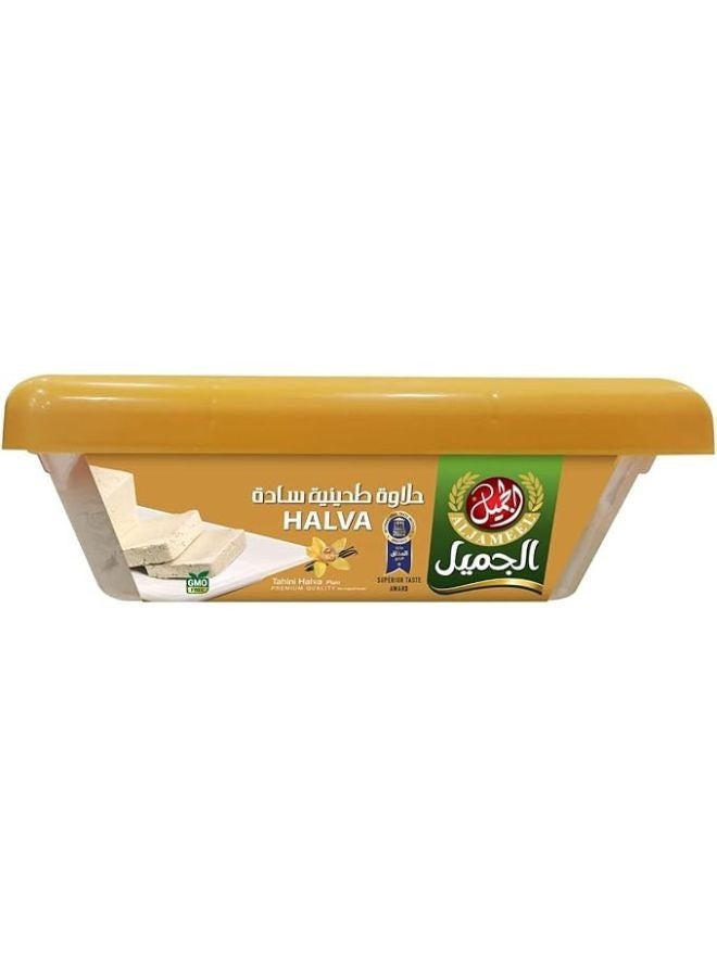 طحينة حلاوة سادة