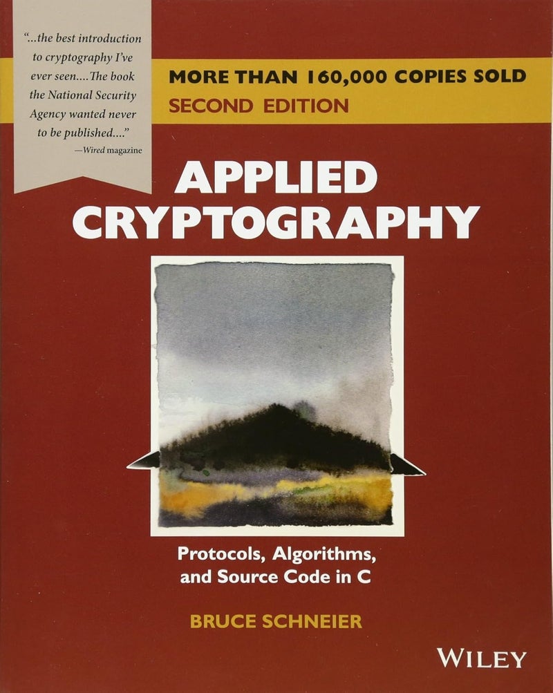 Applied Cryptography: Protocols, Algorithms, and Source Code in C - Image 1
