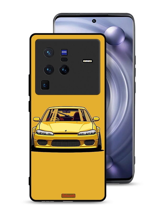 Tolwak Vivo X80 Pro Protective Case Cover Car Art - Image 1