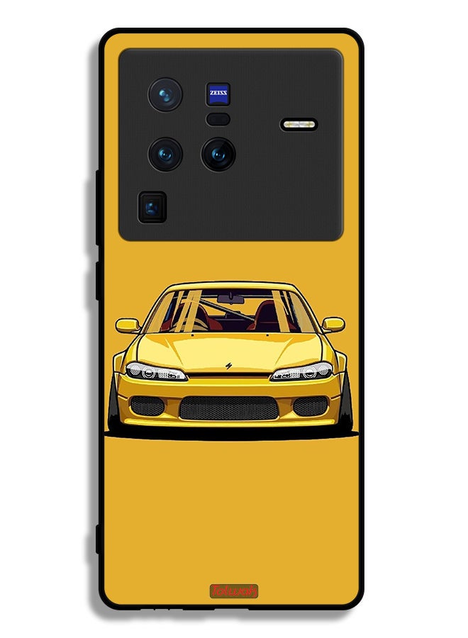 Tolwak Vivo X80 Pro Protective Case Cover Car Art - Image 2