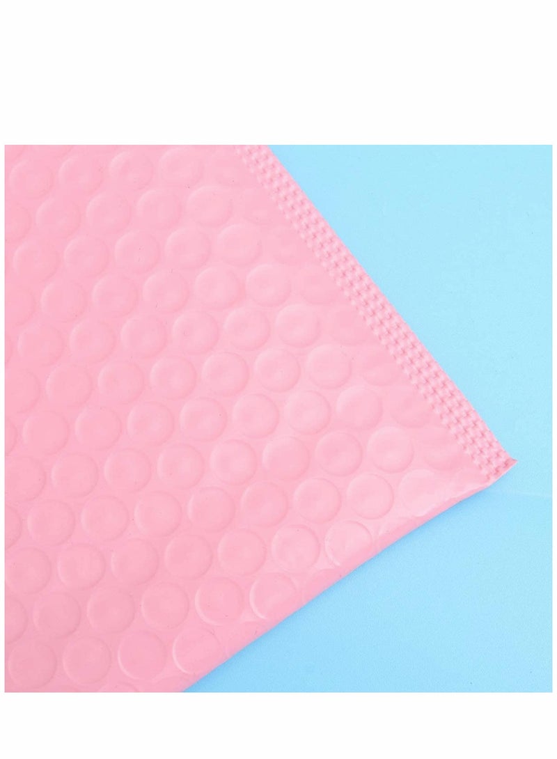Bubble Out Bags, 50 pcs Self-Seal Co-extruded Film Bubble Mailers Anti-static Cushioning Wrap Pouch for Shipping, Storage and Moving (Pink 15 * 20+4cm) - Image 5