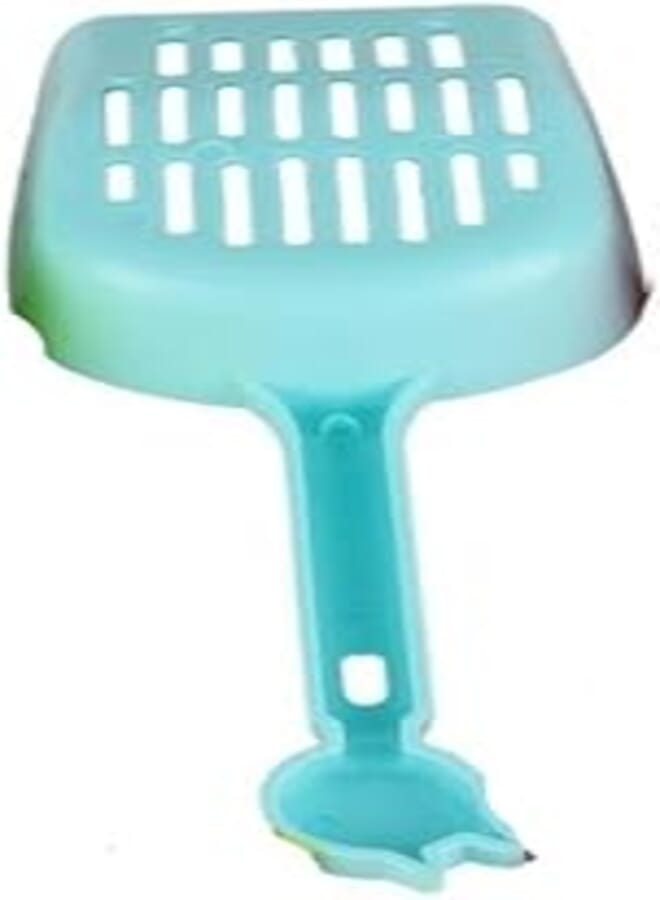 Cat Litter Box Cleaning Scoop - Turquoise