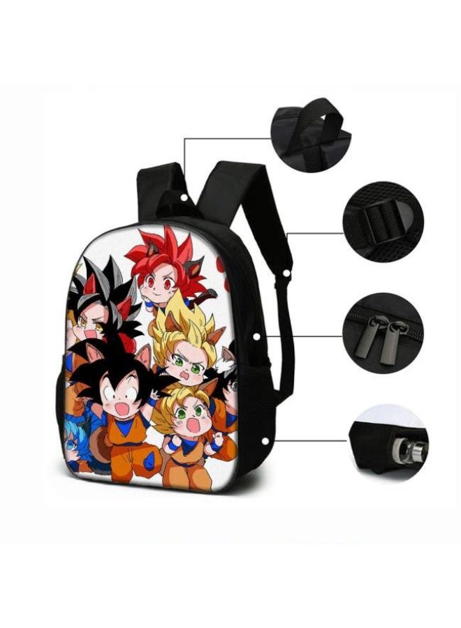 عام حقيبة الظهر المطبوعة الشائعة - مجموعة حقيبة الظهر المكونة من ثلاث قطع (يمكن استخدامها للطلاب والأطفال والأصدقاء للنزهات وتسلق الجبال وما إلى ذلك) - 22 - Image 3