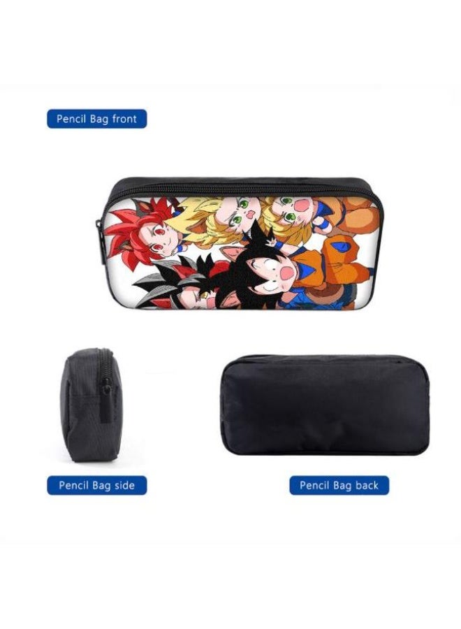 عام حقيبة الظهر المطبوعة الشائعة - مجموعة حقيبة الظهر المكونة من ثلاث قطع (يمكن استخدامها للطلاب والأطفال والأصدقاء للنزهات وتسلق الجبال وما إلى ذلك) - 22 - Image 2