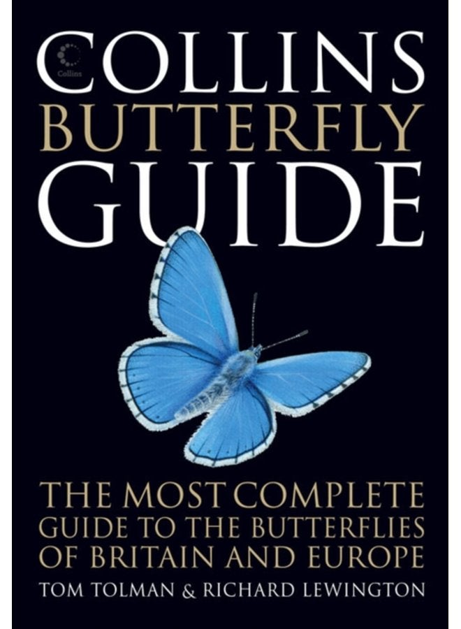 Collins Butterfly Guide The Most Complete Guide to the Butterflies of Britain and Europe - Paperback