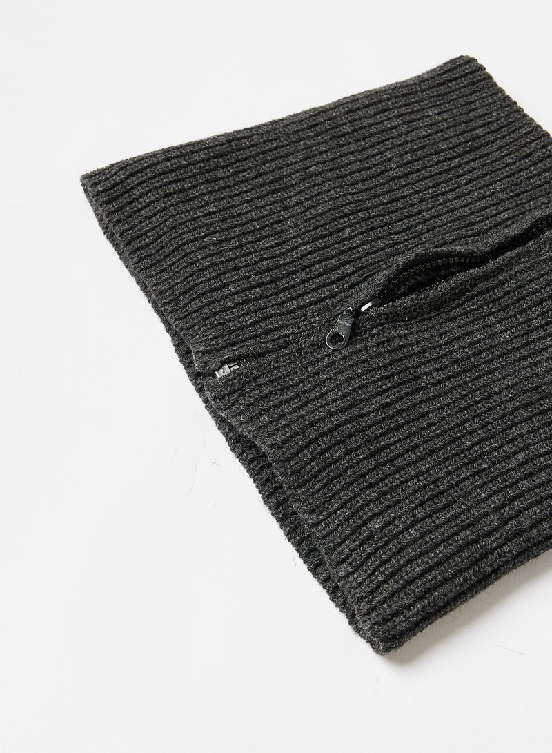 trendyol Snood Scarf - Gray - Image 4