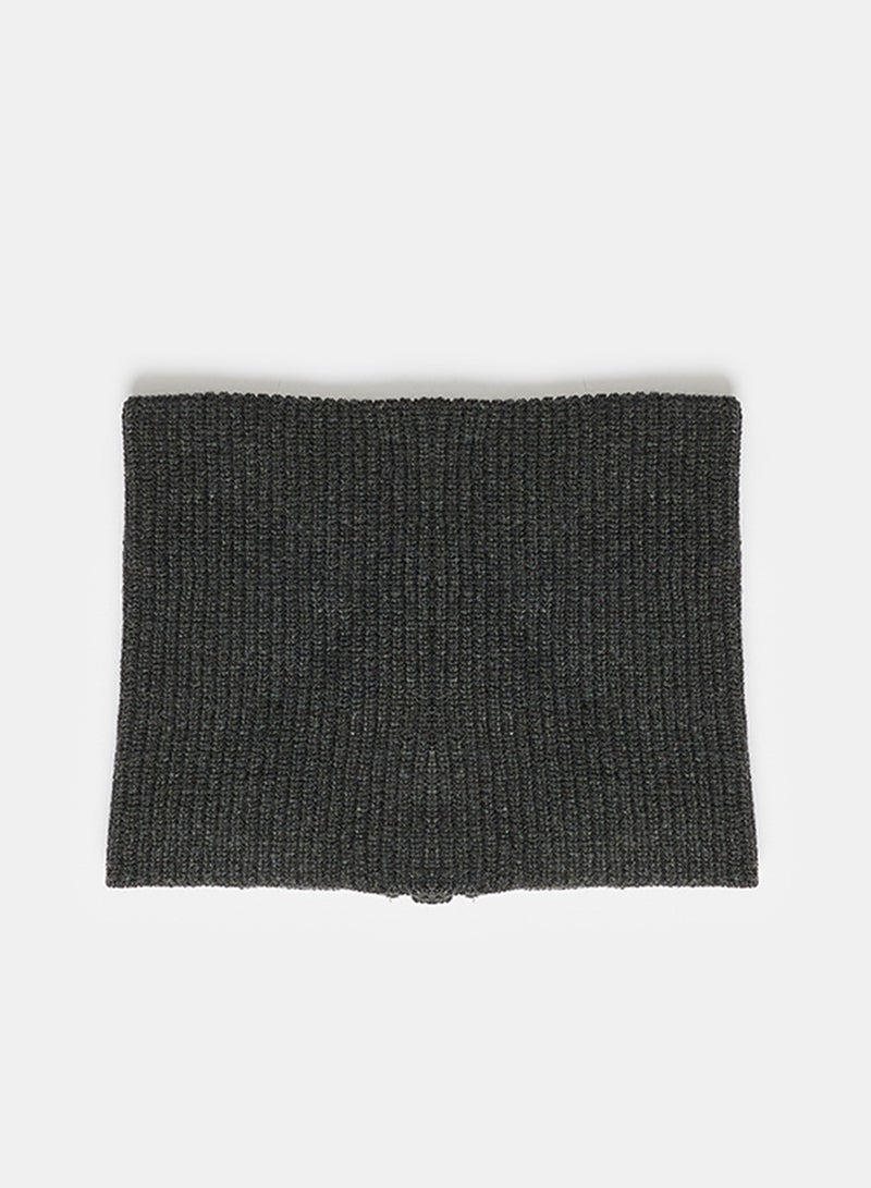 trendyol Snood Scarf - Gray - Image 2
