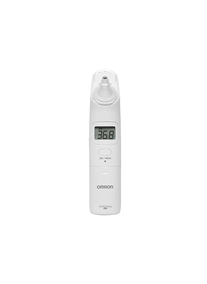 Omron Omron Gentle Temp 520 Ear Thermometer – 1-Second Infrared, 9-Memory, LCD, °C/°F, Baby to Adult  - Image 2